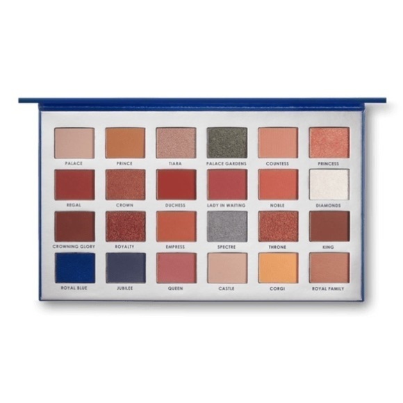 Royal Edition Eyeshadow Palette
Exclusive 24-Piece Eyeshadow Palette - Picture 3 of 3